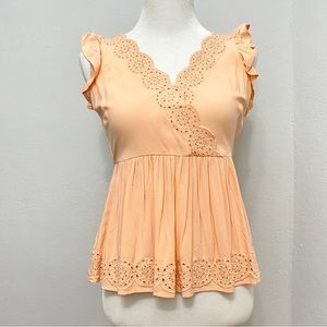 Ann Taylor LOFT Lace Top